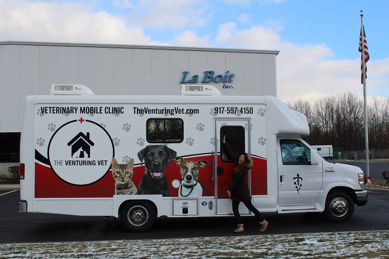 Veterinary Mobile Clinic Truck